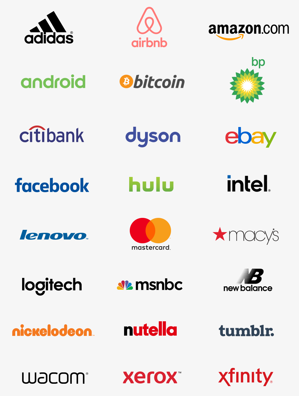 Lowercase Logo Examples Brands With All Lowercase Letters In Their Logos