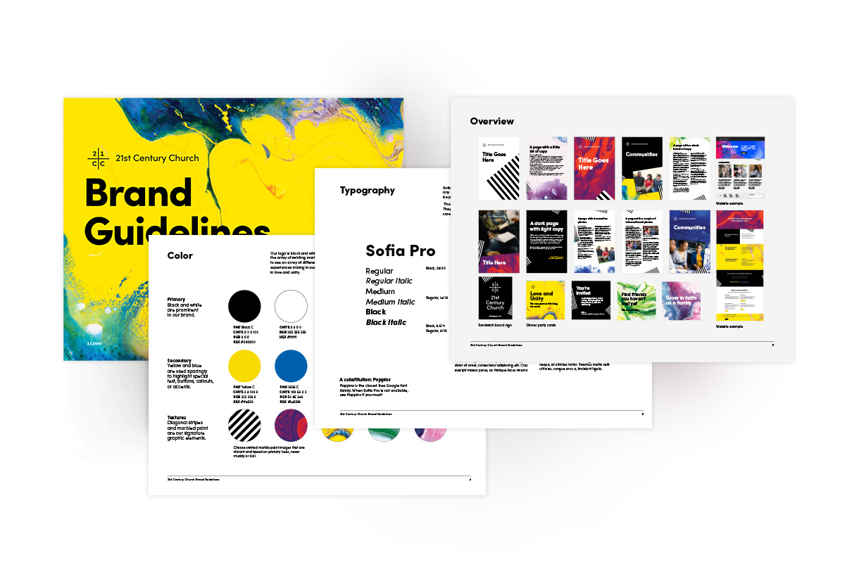 graphic design brand identity portfolio